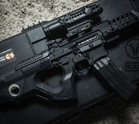 KILN – Vitaly Bulgarov's AR-15 DEX-stock