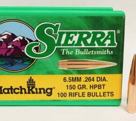 Sierra Announces a .264 Caliber Bullet to the MatchKing Line