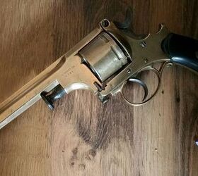 Interesting Antique Revolver Seized In UK Police Raid