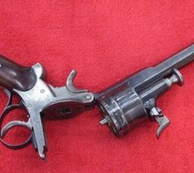 Interesting Antique Revolver Seized In UK Police Raid