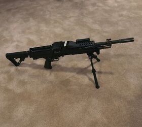 Cased Telescoped 5.56mm and 7.62mm Machine Guns from Textron, on