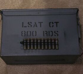 Cased Telescoped 5.56mm and 7.62mm Machine Guns from Textron, on