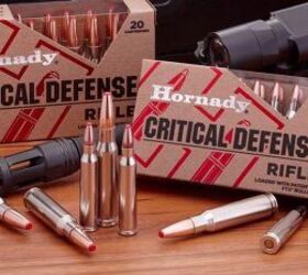 hornady critical defense rifle ammunition