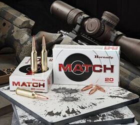 NEW CALIBER – 6.5 PRC (Precision Rifle Cartridge) by Hornady