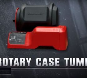 NEW for 2018: Hornady Rotary Case Tumbler