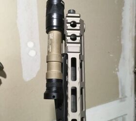 Review: Magpul MLOK Cantilever Weaponlight Mount | thefirearmblog.com