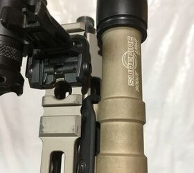 Review: Magpul MLOK Cantilever Weaponlight Mount | thefirearmblog.com