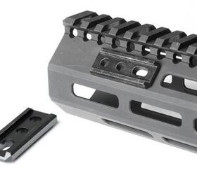 Review: Magpul MLOK Cantilever Weaponlight Mount | thefirearmblog.com