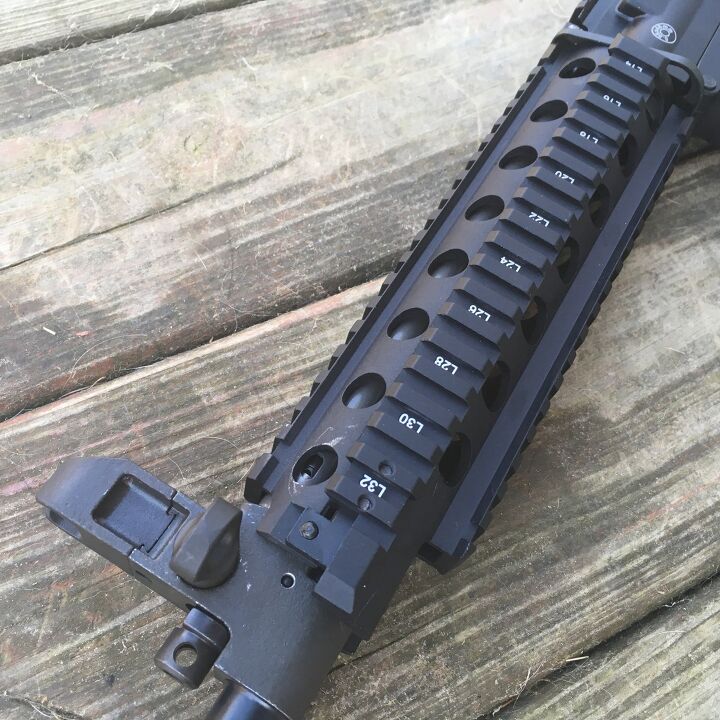 T91 Rear Sight Review: Making A T91 Replica | thefirearmblog.com