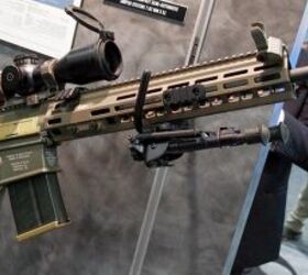 Latest H&K CSASS Displayed at [AUSA 2017], Program Still Active H&K Says