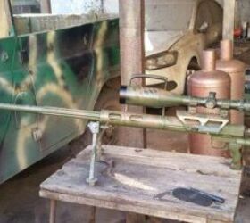 Anti-Materiel Rifle Made in the Self-proclaimed Donetsk People's Republic