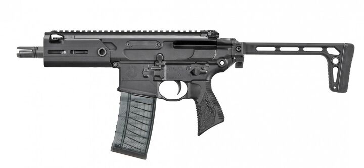 Rsar Rifle SIG MCX Rattler Ultra Compact Assault Rifle, Hands on at [AUSA 2017 ...