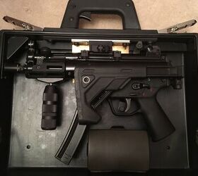 Review: H&K MP5K Briefcase And My Modifications