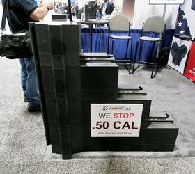 fob in a box modular interlocking ballistic barriers from kf armory at ausa 2017
