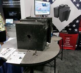 fob in a box modular interlocking ballistic barriers from kf armory at ausa 2017