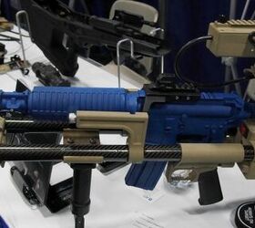 AimLock Stabilized Weapon Platform Displayed at [AUSA 2017]