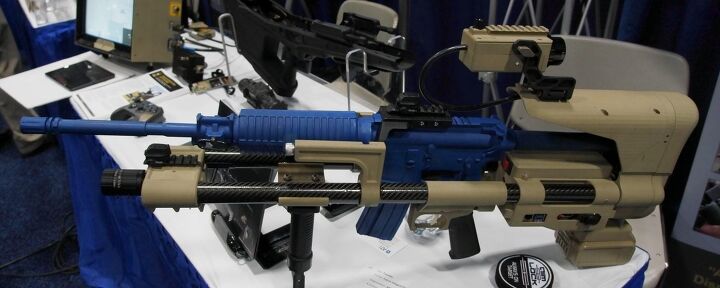 Aimlock AimLock Stabilized Weapon Platform Displayed at [AUSA 2017 ...