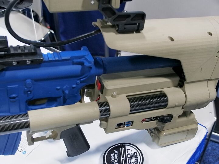 Aimlock AimLock Stabilized Weapon Platform Displayed at [AUSA 2017 ...