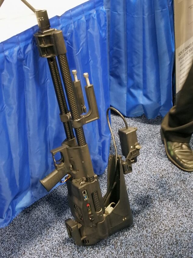 Aimlock AimLock Stabilized Weapon Platform Displayed at [AUSA 2017 ...