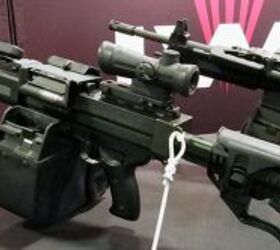 IWI NEGEV 5.56mm & 7.62mm Light Machine Guns Shown Off at [AUSA 2017]