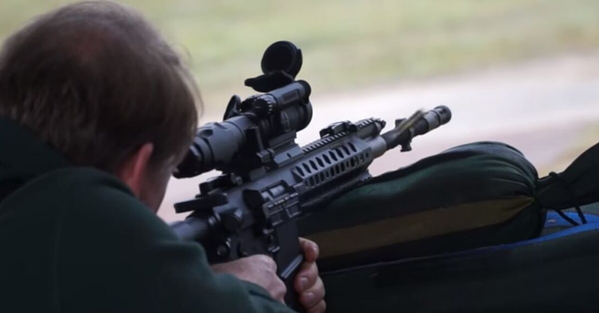 556 Rrlp Rheinmetall RS-556 Rifle Interview via DefenseWeb | thefirearmblog.com