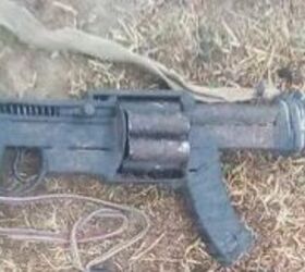 Improvised Shotgun With Revolving Cylinder in Nigeria | thefirearmblog.com