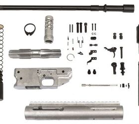 TNW Firearms Homebuilder Kit – 80% Receiver for the Aero Survival Rifle and Pistol