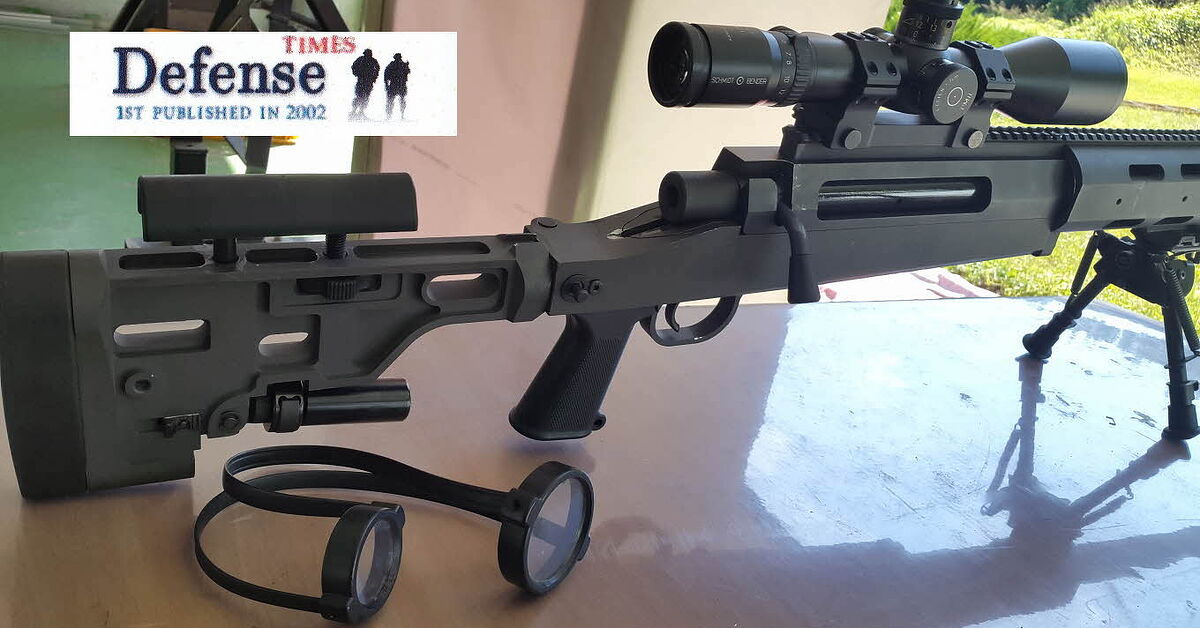 South Korea's First Anti-Material Rifle at ADEX 2017 | thefirearmblog.com