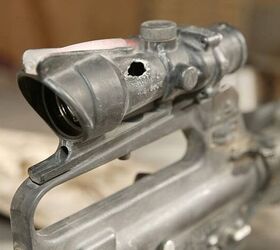 Trijicon ACOG stops incoming fire and saves Marine's life