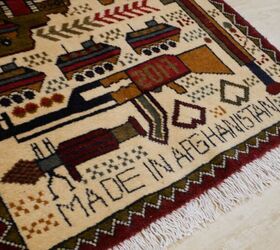 "Tup-e-Tung", or the Afghan War Rug