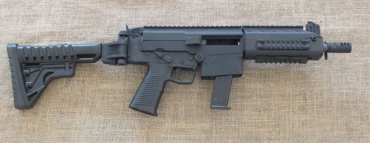 IMBEL's IA2-based subgun and carbine prototypes | thefirearmblog.com