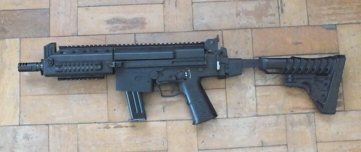Imd2 Rifle IMBEL's IA2-based subgun and carbine prototypes | thefirearmblog.com