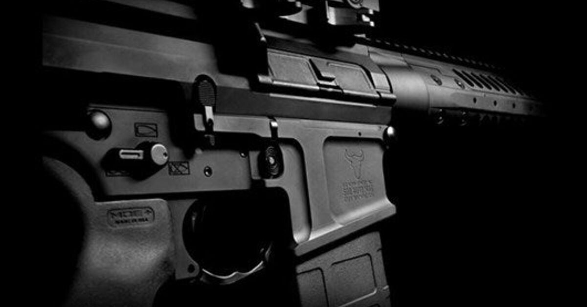Ar500 Custom Rifle Big Horn Armory's new project: The AR500 in .500 Auto Mag ...