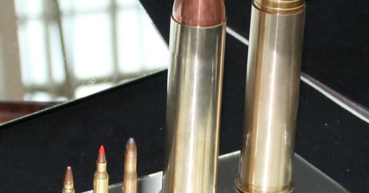 Shooting .700 Nitro Express, 4 Bore and .950 JDJ Rifles (VIDEO ...