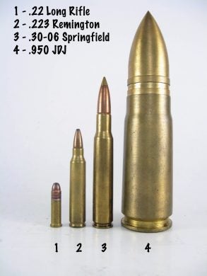 950 Rifle Shooting .700 Nitro Express, 4 Bore and .950 JDJ Rifles (VIDEO ...