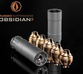 Rugged Suppressors Introduces The Obsidian 9