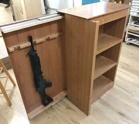 NEW: QLine Design 'Essentials' Concealment Furniture | thefirearmblog.com