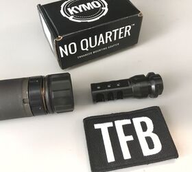 TFB REVIEW: Dead Air Armament KYMO Silencer Mounts