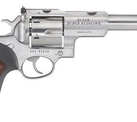 Ruger's New Super Redhawk in 10mm