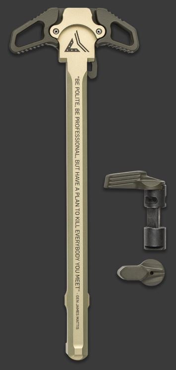 Radian Raptor Colors Radian Mad Dog Raptor | thefirearmblog.com