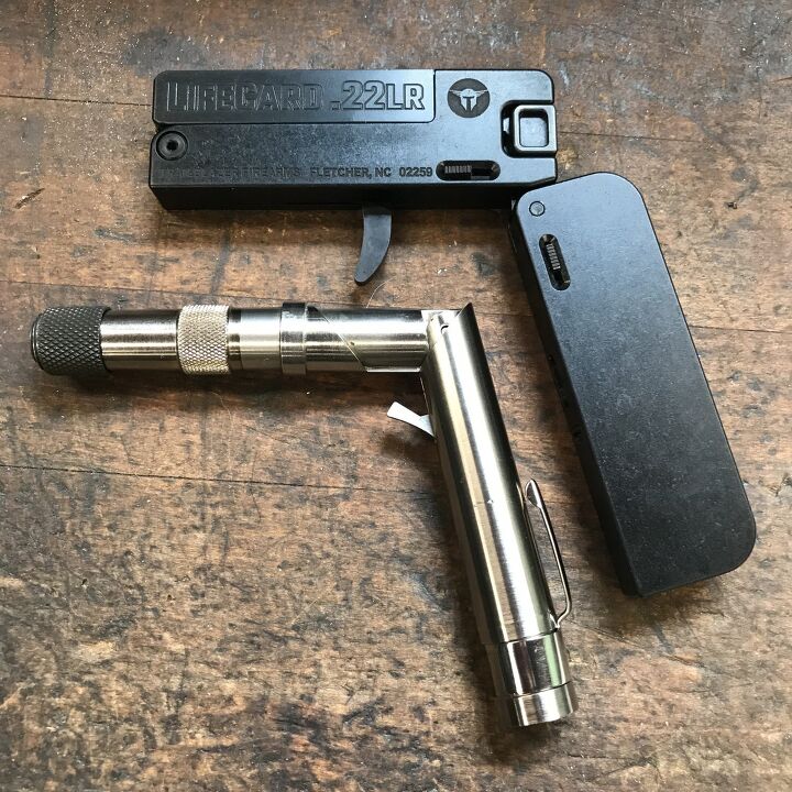 LifeCard Gun Review - LifeCard .22LR .22WMR | LifeCard Firearms