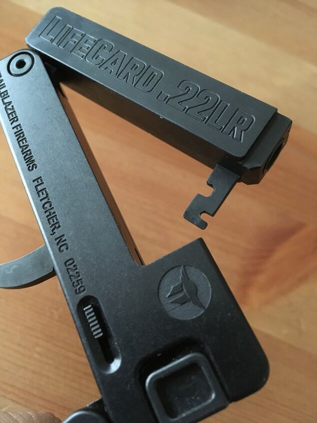 LifeCard Gun Review - LifeCard .22LR .22WMR | LifeCard Firearms