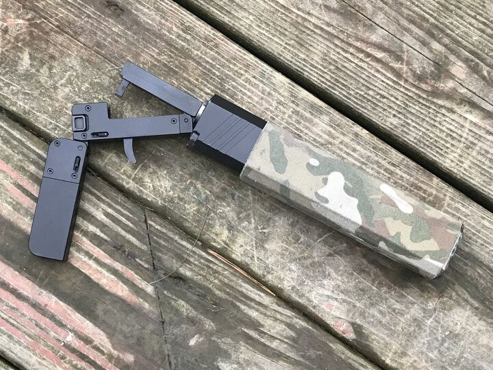 LifeCard Gun Review - LifeCard .22LR .22WMR | LifeCard Firearms