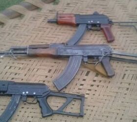 Craft Produced 7.62x25mm Submachine Gun in Pakistan