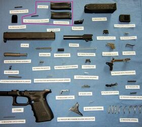 POTD: OCD Glock Dissassembly