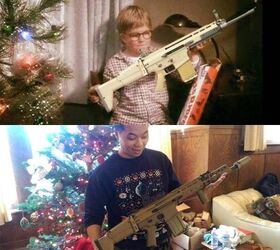 POTD: You'll Shoot Your Eye Out – Xmas 2017