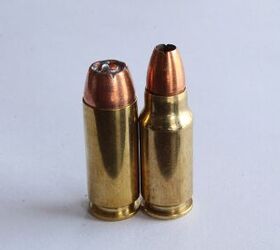 10mm Auto (L), 7.5mm FK (R)