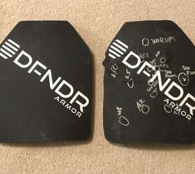 Review: DFNDR Armor- We Shoot Up Their Body Armor & Backpack Armor