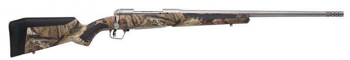 NEW Savage Arms Rifle Models with the AccuFit Stock [Part 1 of 4 ...
