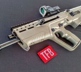 [SHOT 2018] Tavor TS12 12 Gauge & Tavor 7 .308 Win from IWI